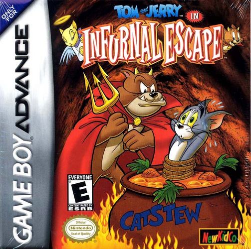 Tom and Jerry - Infurnal Escape (U)(Venom) rom