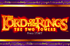 The Lord of the Rings - The Two Towers (U)(Mode7) rom