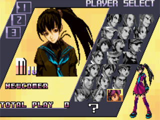 The King of Fighters EX2 - Howling Blood (U)(Mode7) rom