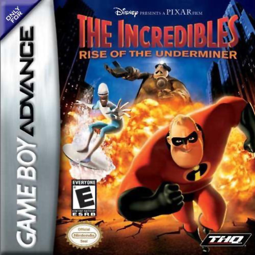 The Incredibles - Rise of the Underminer (U)(Trashman) rom
