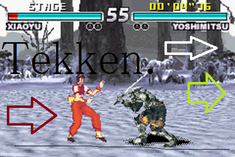 Tekken Advance (J)(Eurasia) rom