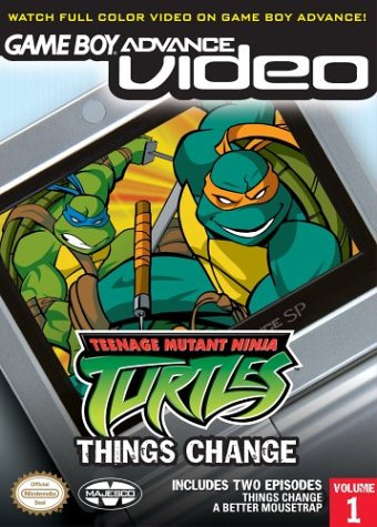 Teenage Mutant Ninja Turtles Volume 1 - Gameboy Advance Video (U)(Rising Sun) rom