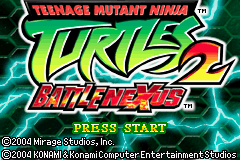 Teenage Mutant Ninja Turtles 2 - Battle Nexus (U)(Venom) rom