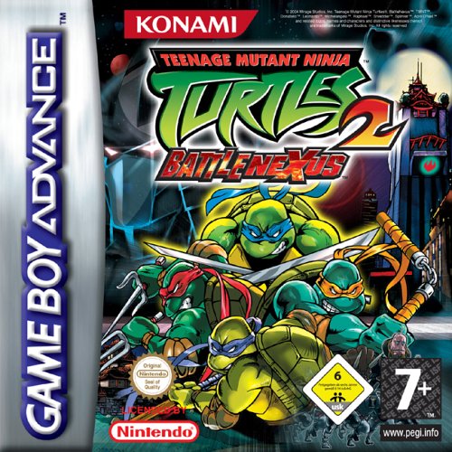 Teenage Mutant Ninja Turtles 2 - Battle Nexus (E)(Cezar) rom