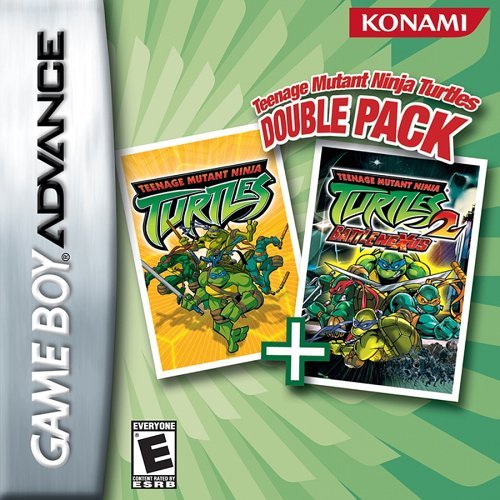 Teenage Mutant Ninja Turtles - Double Pack (U)(Sir VG) rom