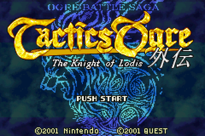 Tactics Ogre Gaiden - The Knight of Lodis (J)(Eurasia) rom