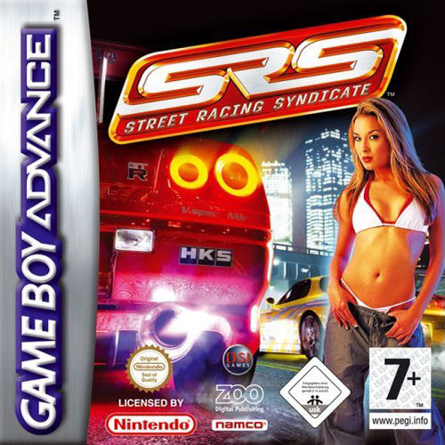 SRS - Street Racing Syndicate (E)(Rising Sun) rom