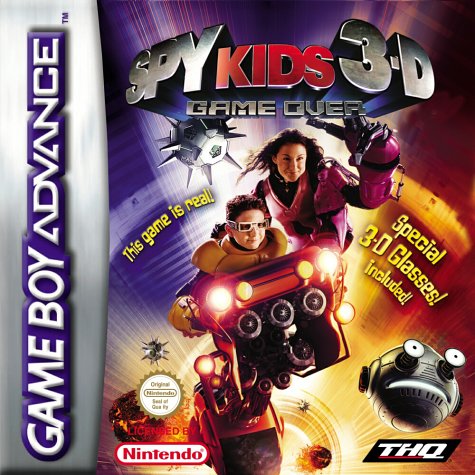 Spy Kids 3D (E)(Endless Piracy) rom