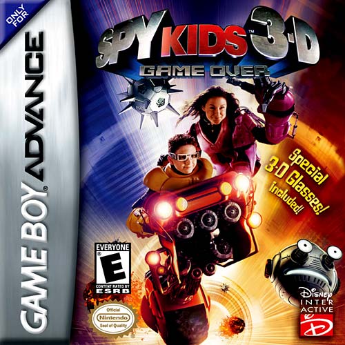 Spy Kids 3-D Game Over (U)(Venom) rom