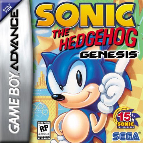 Sonic The Hedgehog - Genesis (U)(Trashman) rom