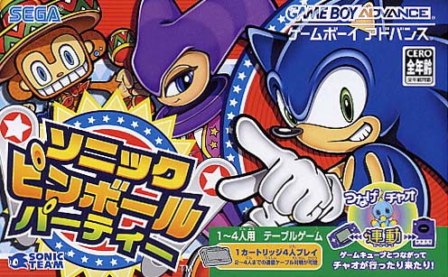 Sonic Pinball Party (J)(Rising Sun) rom