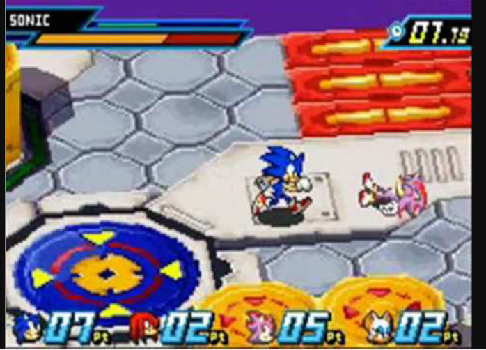 Sonic Battle (E)(Independent) rom