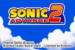Sonic Advance 2 (U)(Independent) rom