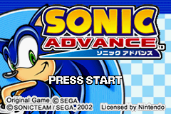 Sonic Advance (U)(Lord Moyne) rom