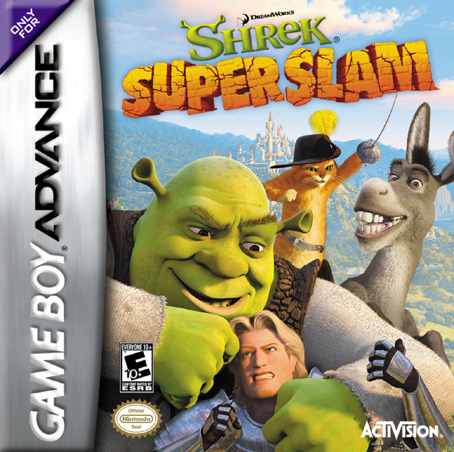 Shrek SuperSlam (U)(Trashman) rom