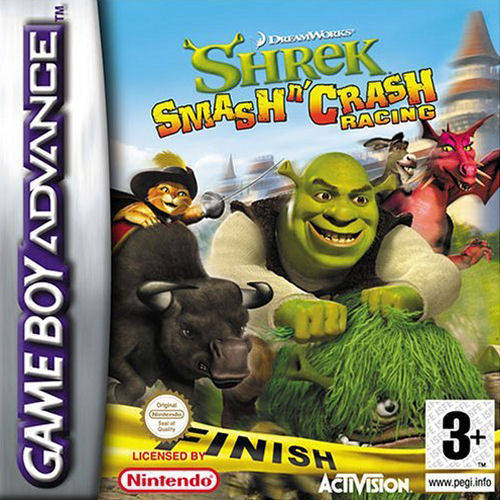 Shrek Smash n' Crash Racing (E)(sUppLeX) rom