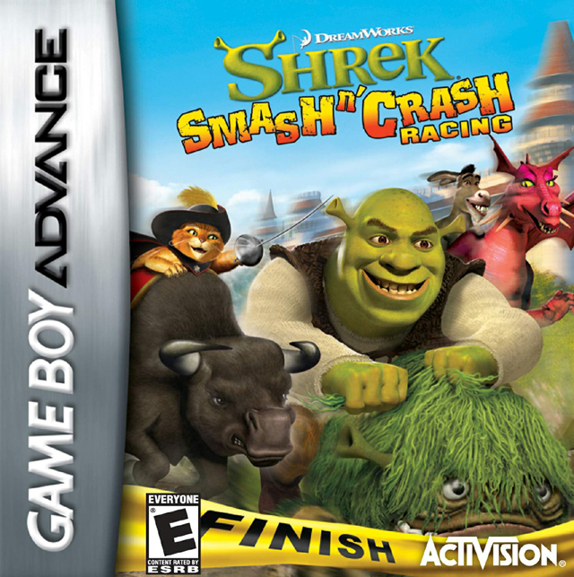Shrek - Smash n' Crash Racing (U)(Rising Sun) rom