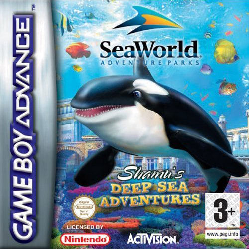 Shamu's Deep Sea Adventures (E)(Sir VG) rom