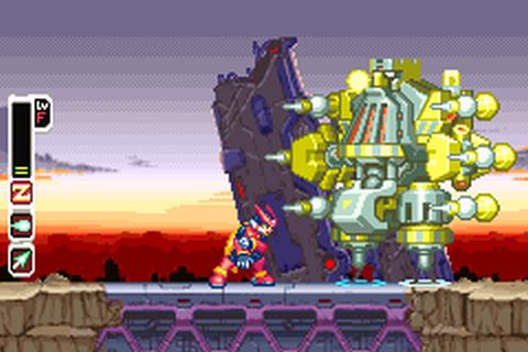 RockMan Zero 2 (J)(Eurasia) rom