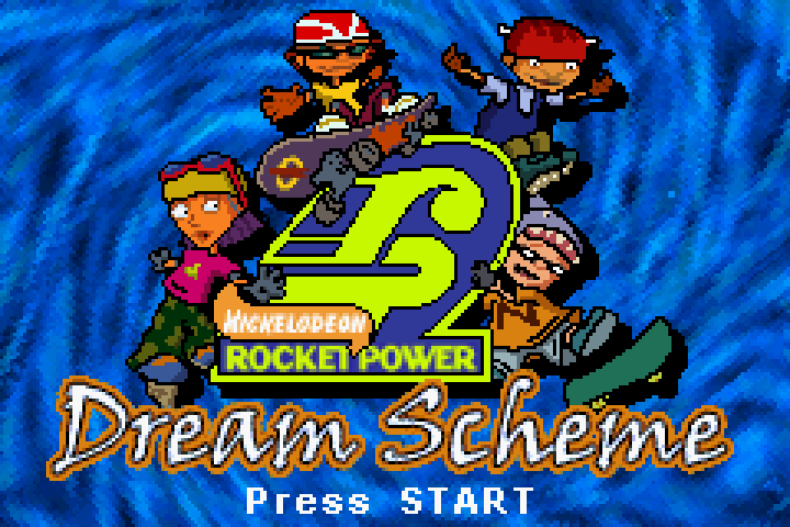 Rocket Power - Dream Scheme (U)(Mode7) rom