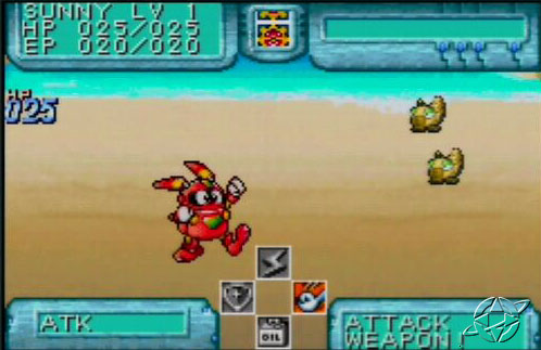 Robopon 2 - Cross Version (U)(Mode7) rom