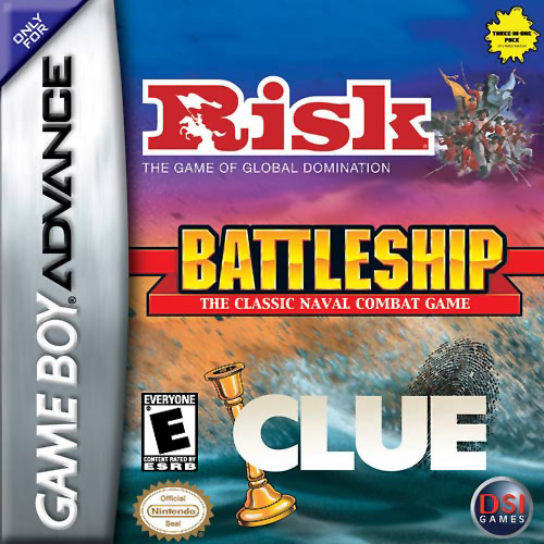 Game cover