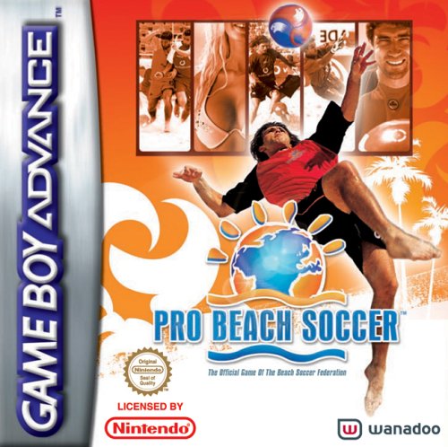 Pro Beach Soccer (E)(Patience) rom