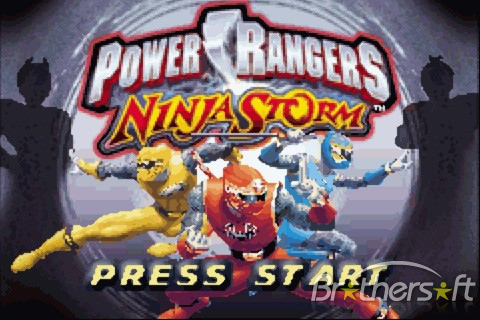 Power Rangers - Ninja Storm (E)(Suxxors) rom