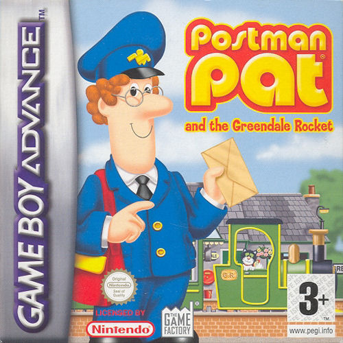 Postman Pat and the Greendale Rocket (E)(Sir VG) rom