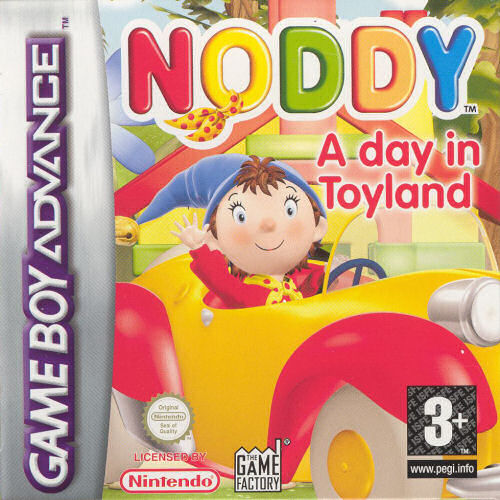 Noddy - A Day In Toyland (E)(Sir VG) rom