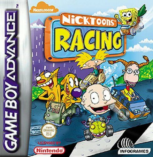 Nicktoons Racing (E)(Patience) rom