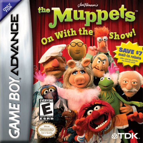Muppets - On With The Show (U)(Eurasia) rom