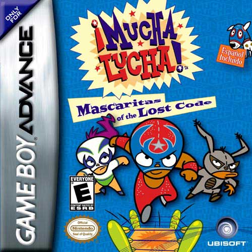 Mucha Lucha Mascaritas of the Lost Code (U)(Mode7) rom