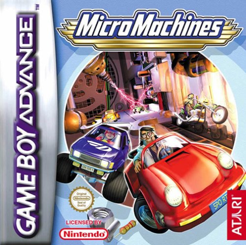 Micro Machines (E)(Patience) rom
