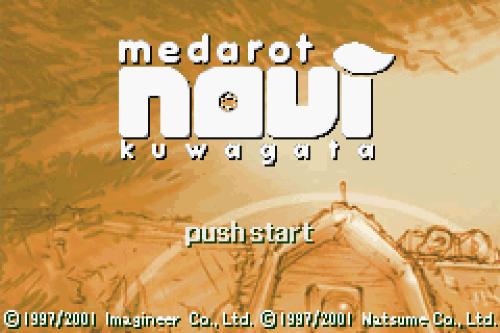 Medarot Navi - Kuwagata Version (J)(Eurasia) rom