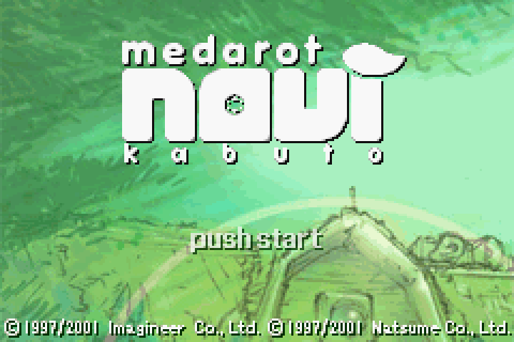 Medarot Navi - Kabuto Version (J)(Eurasia) rom