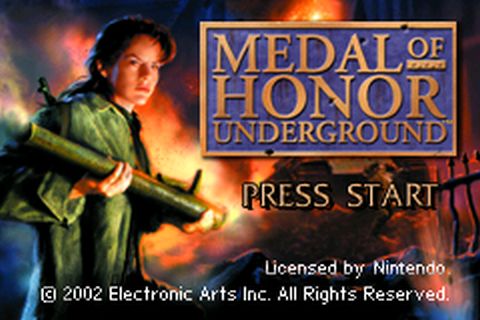 Medal of Honor - Underground (E)(Sir VG) rom