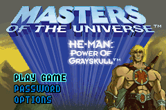 Masters of the Universe - He-Man - Power of Grayskull (U)(Venom) rom