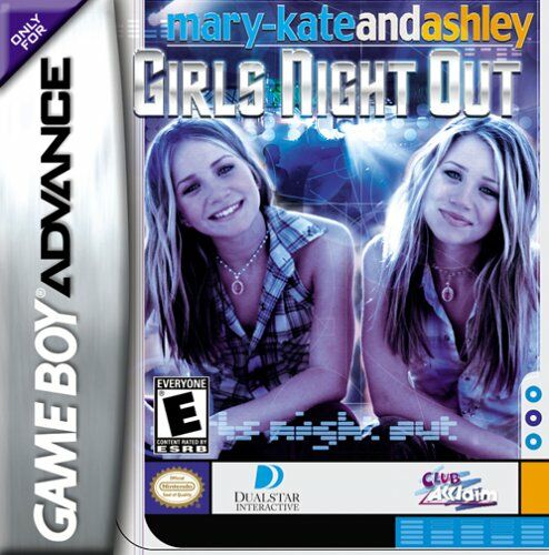 Mary-Kate and Ashley - Girls Night Out (U)(Venom) rom
