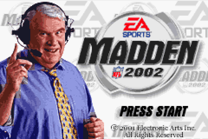 Madden NFL 2002 (U)(Lightforce) rom
