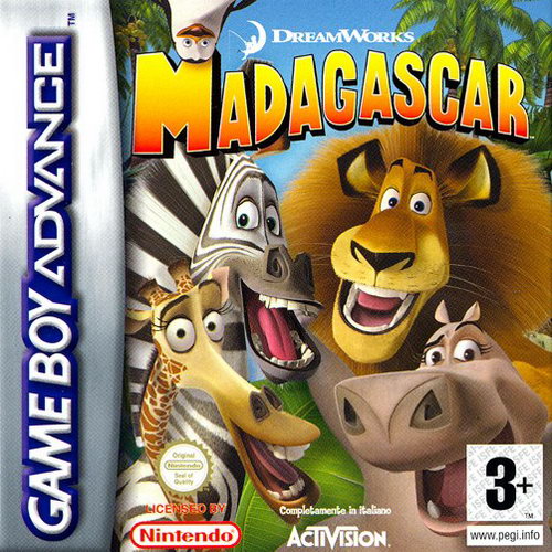 Game cover