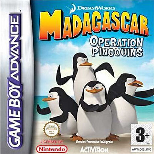 Madagascar - Operation Pingouins (E)(Rising Sun) rom