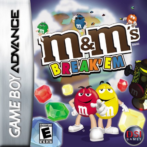 M&M's Break 'Em (U)(Sir VG) rom