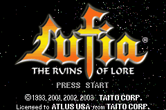 Lufia - The Ruins Of Lore (U)(Eurasia) rom