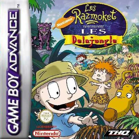Les Razmoket rencontrent les Delajungle (F)(Patience) rom
