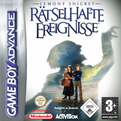 Game cover