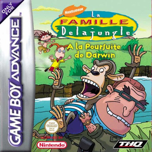 La Famille De La Jungle - A La Poursuite De Darwin (F)(Patience) rom