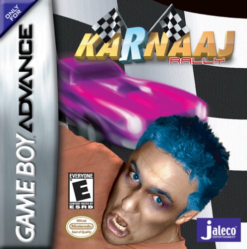 Game cover