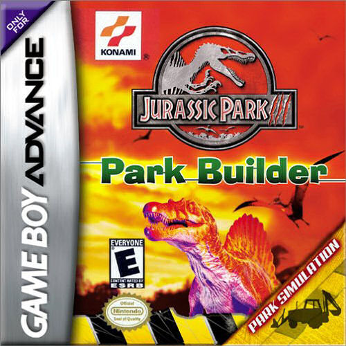 Jurassic Park III - Park Builder (U)(-Q) rom