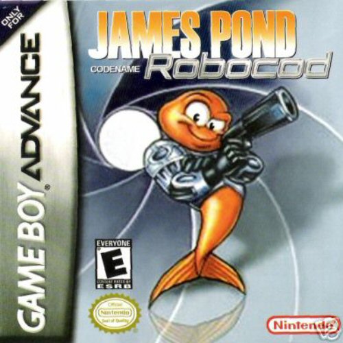 James Pond - Codename Robocod (U)(Trashman) rom